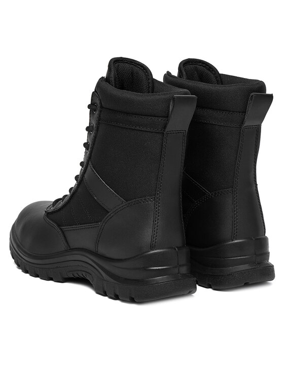 Hunter Hunter Šnurovacia obuv HUNTER-M-04 M Čierna