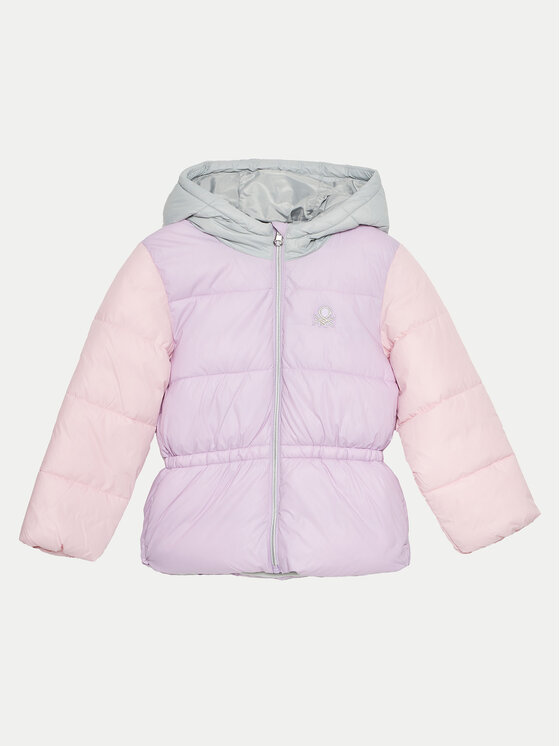 United Colors Of Benetton United Colors Of Benetton Télikabát 2NQRGN02X Lila Regular Fit