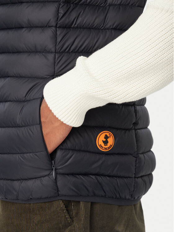 Save The Duck Save The Duck Безрукавка D82410M GIGA23 Cиній Regular Fit