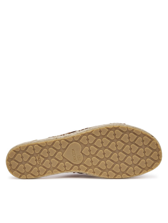 LOVE MOSCHINO LOVE MOSCHINO Natikače JA28362G0MIG0300 Smeđa