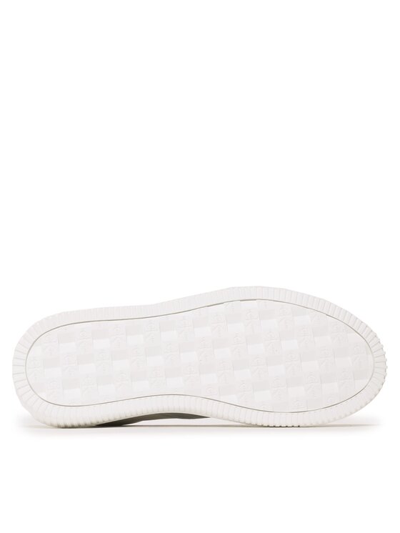 Calvin Klein Jeans Calvin Klein Jeans Αθλητικά Chunky Cupsole High/Low Freq YM0YM00613 Λευκό