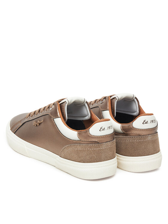 Pepe Jeans Pepe Jeans Sportcipők Kenton Glam W PLS300005 Arany