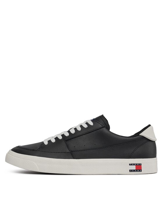 Tommy Jeans Tommy Jeans Tenisice Th Central Cc And Coin Crna