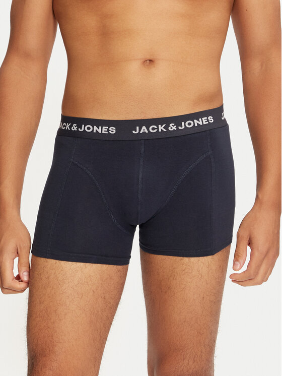 Jack&Jones Jack&Jones Set di 5 boxer Solid 12259076 Multicolore