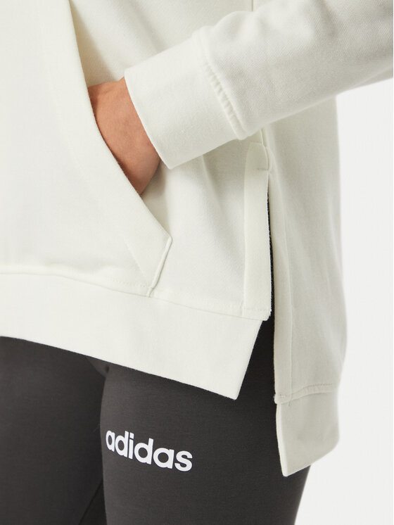 adidas adidas Набір світшот і легінси Leisure KD8264 Кремовий Regular Fit