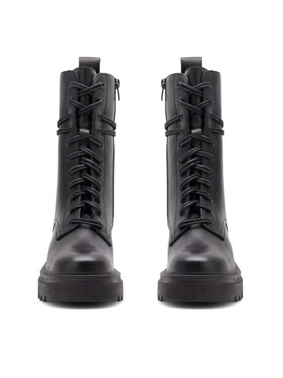Gino Rossi Gino Rossi Botine RST-CIRCLE-01B Negru