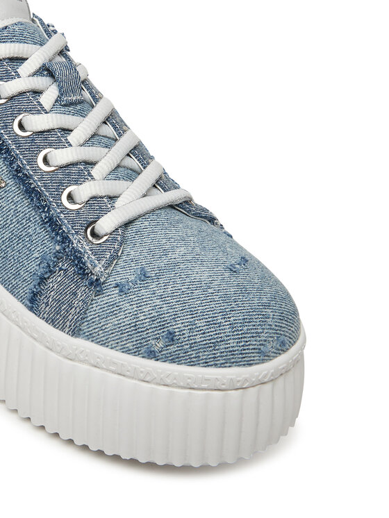 KARL LAGERFELD KARL LAGERFELD Sneakersy KL42372S Modrá