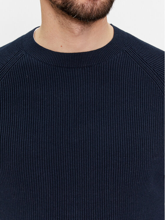 s.Oliver s.Oliver Pullover 2134065 Dunkelblau Regular Fit