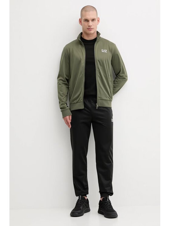 EA7 Emporio Armani EA7 Emporio Armani Tuta 8NPV65 PJHCZ M7059 Verde Regular Fit