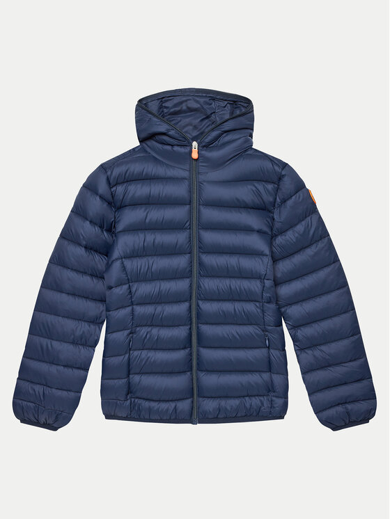 Save The Duck Prechodná bunda J30650B GIGA19 D Tmavomodrá Regular Fit