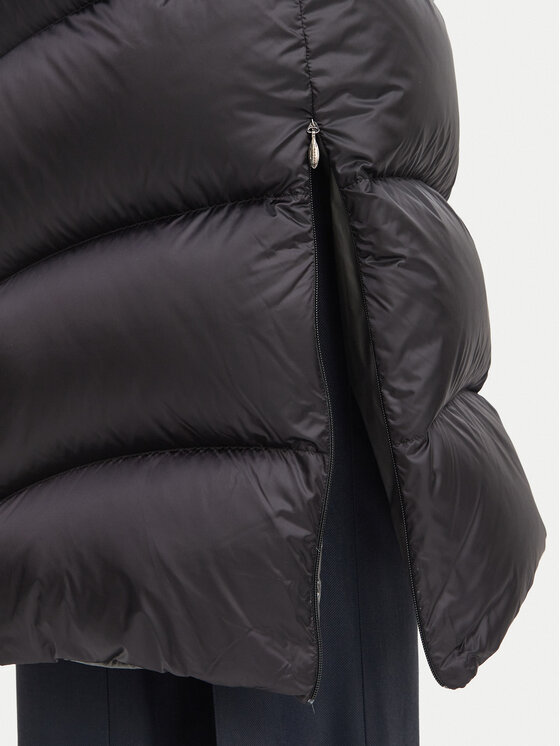 Hetregó Hetregó Kurtka puchowa Karen 8R605 26WD02 Czarny Relaxed Fit