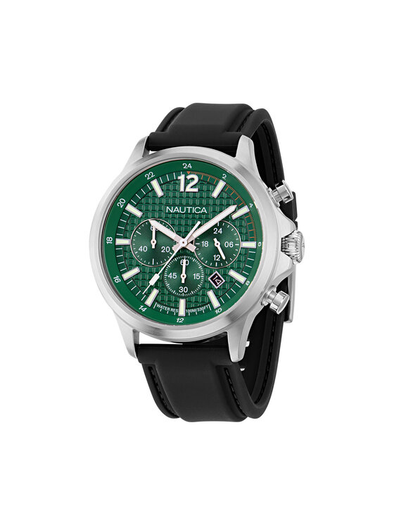 Nautica Nautica Hodinky Blueocean Chronograph NAPBOF401 Černá