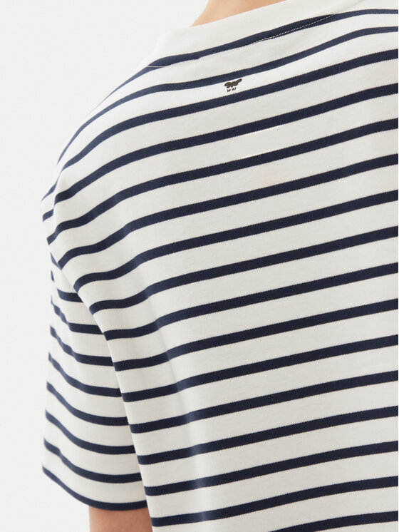 Weekend Max Mara Weekend Max Mara T-shirt 2515941042650 Blu scuro Regular Fit