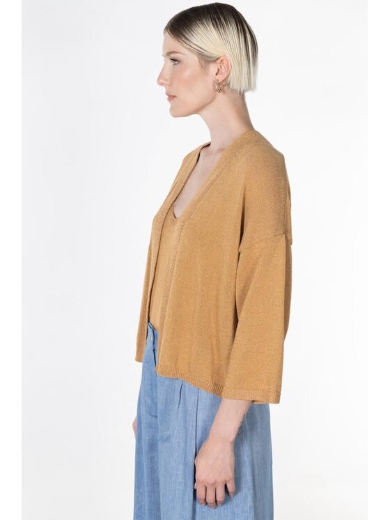 KAOS KAOS Maglione 84359 Beige Regular Fit