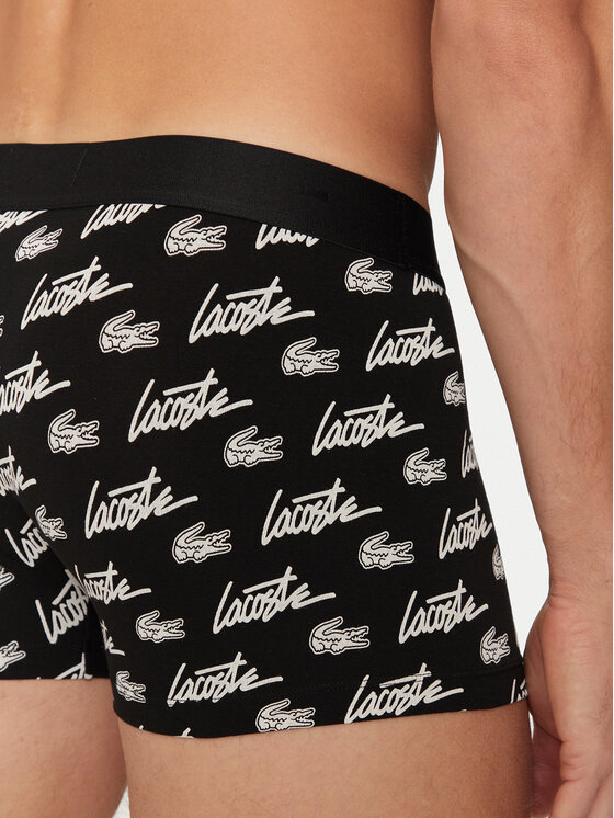 Lacoste Lacoste Boksarice 5H4743 Črna