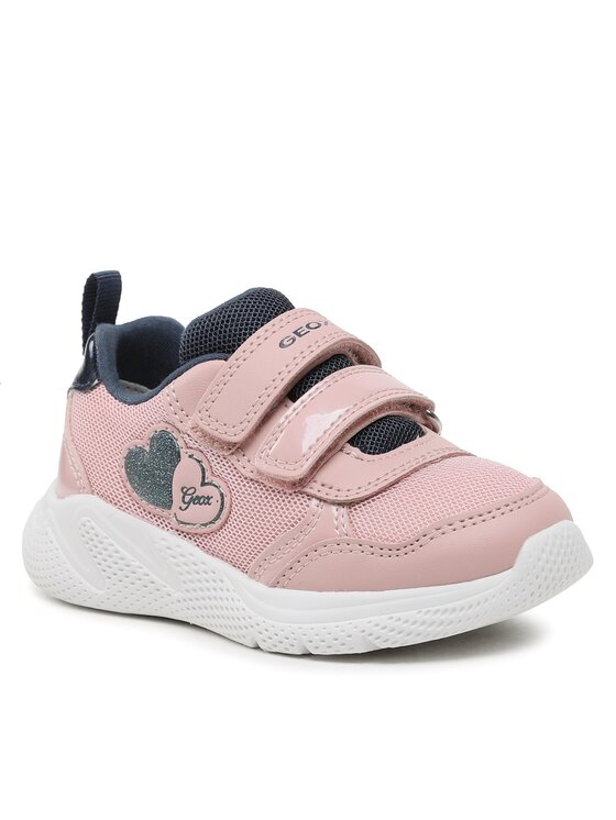 Geox Superge B Sprintye Girl B354TC 01454 CA8F4 S Roza