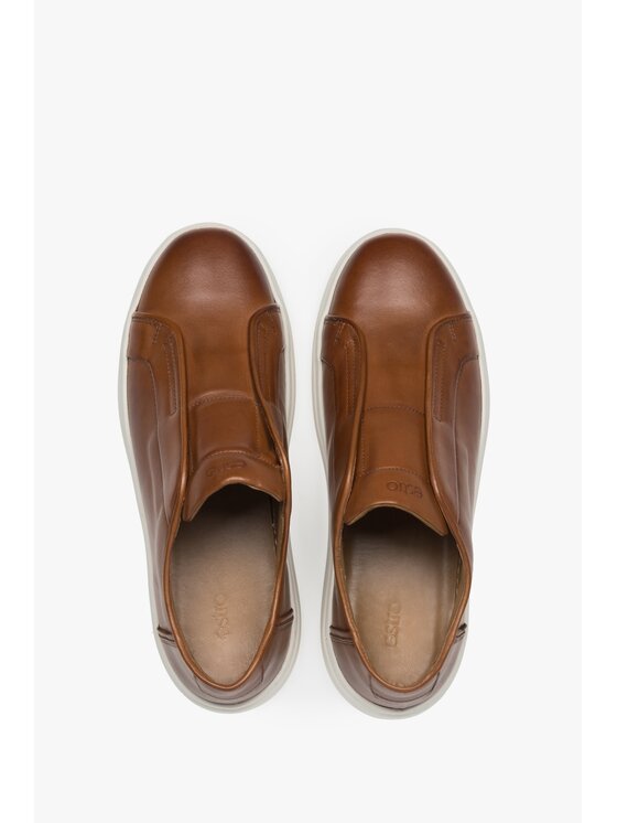 Estro Estro Trampki ER00117292 Brązowy