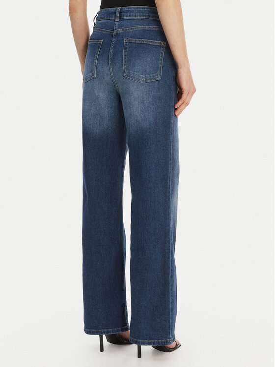 Morgan Morgan Farmer 261-PIZET Kék Wide Leg