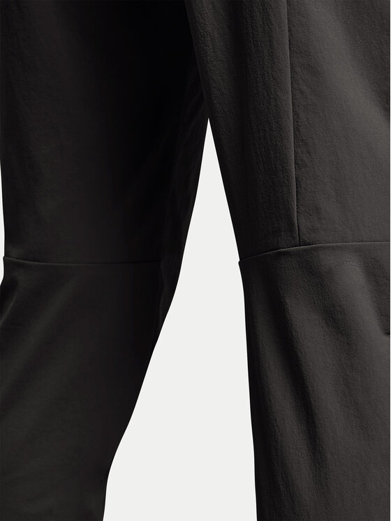 Jack Wolfskin Jack Wolfskin Outdoor püksid Hikeout A63927 Must Regular Fit