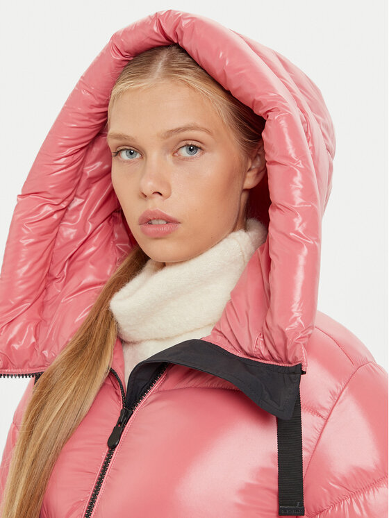 Save The Duck Save The Duck Zimska jakna D45510W LUCK19 Roza Regular Fit