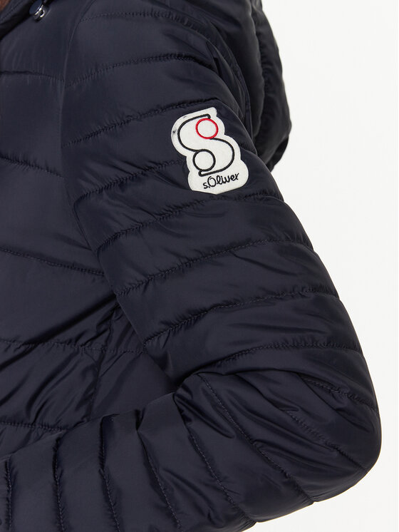 s.Oliver s.Oliver Prijelazna jakna 2124637 Tamnoplava Regular Fit