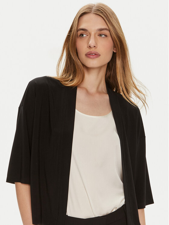 Joseph Ribkoff Joseph Ribkoff Ζακέτα 241107 Μαύρο Regular Fit