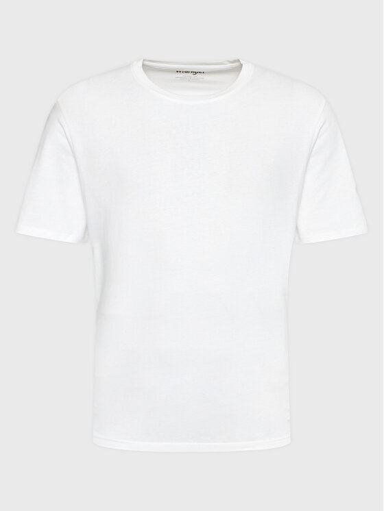 Wrangler Wrangler 2er-Set T-Shirts W7G9DH100 112321452 Bunt Regular Fit