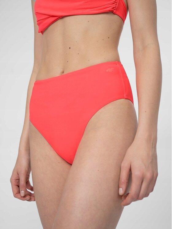 4F 4F Dół od bikini 4FSS23UBKBF027-54N Pomarańczowy
