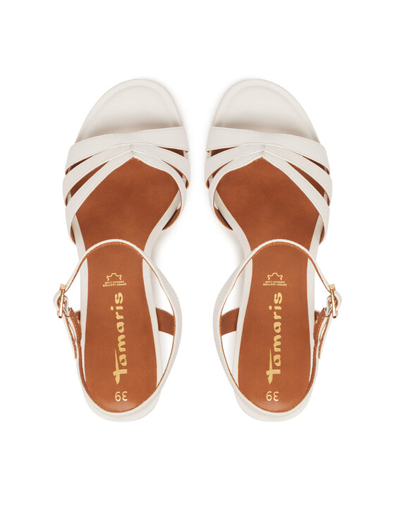 Tamaris Tamaris Sandali 1-28333-44 Bianco