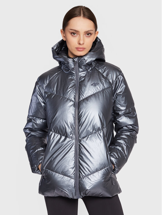 4F 4F Prechodná bunda H4Z22-KUDP010 Fialová Regular Fit