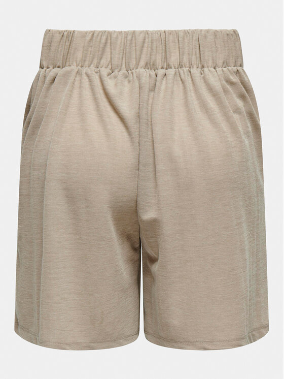 JDY JDY Σορτς υφασμάτινο Birdie Geggo 15320995 Μπεζ Regular Fit