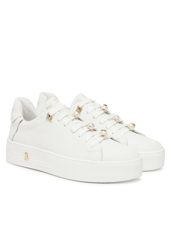 Patrizia Pepe Patrizia Pepe Sneakers PPJ358.27 Alb