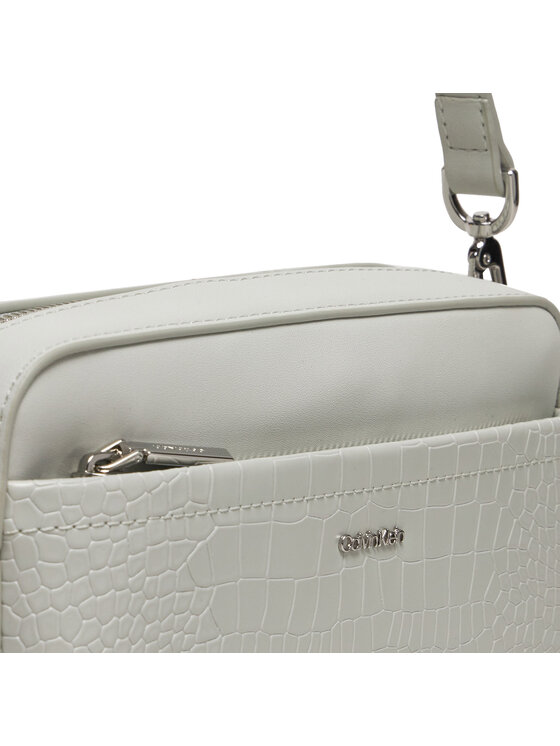 Calvin Klein Calvin Klein Torebka Ck Must Conv Camera Bag K60K612110 Szary