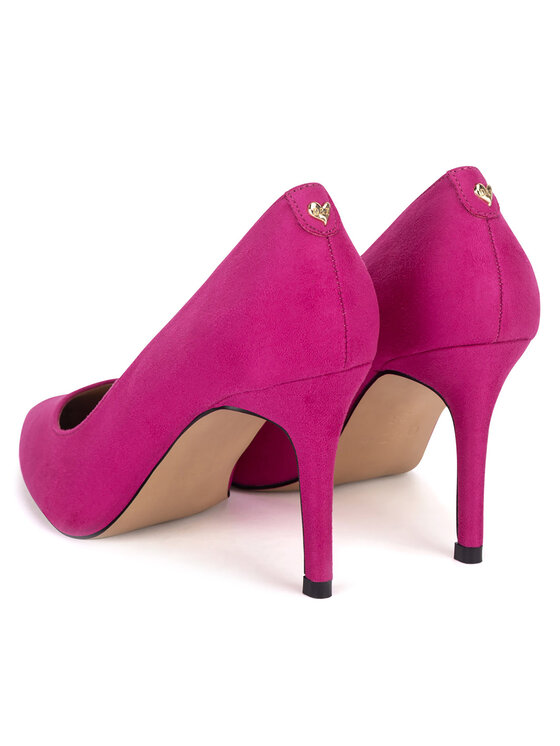 DeeZee Szpilki WYL3660-7 Różowy | Modivo.pl