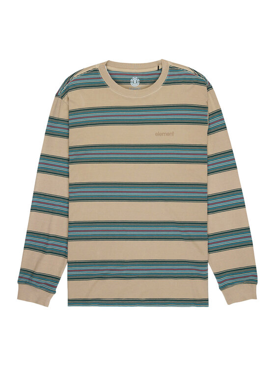 Element Element S dlouhým rukávem Lowcase Pigment ELYKT00176 Barevná Regular Fit