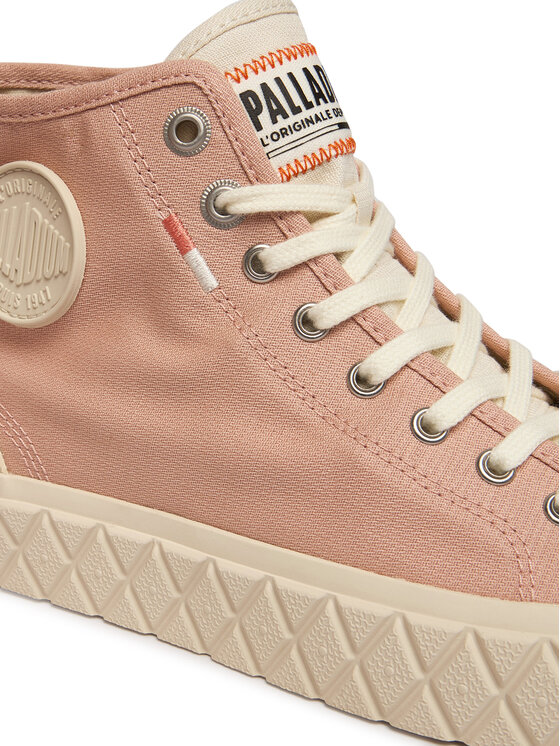 Palladium Palladium Plátenky Pallaacechukkaorg 79142-605-M Ružová