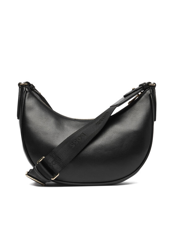 BOSS BOSS Handtasche Sandy Halfmoon 50558133 Schwarz