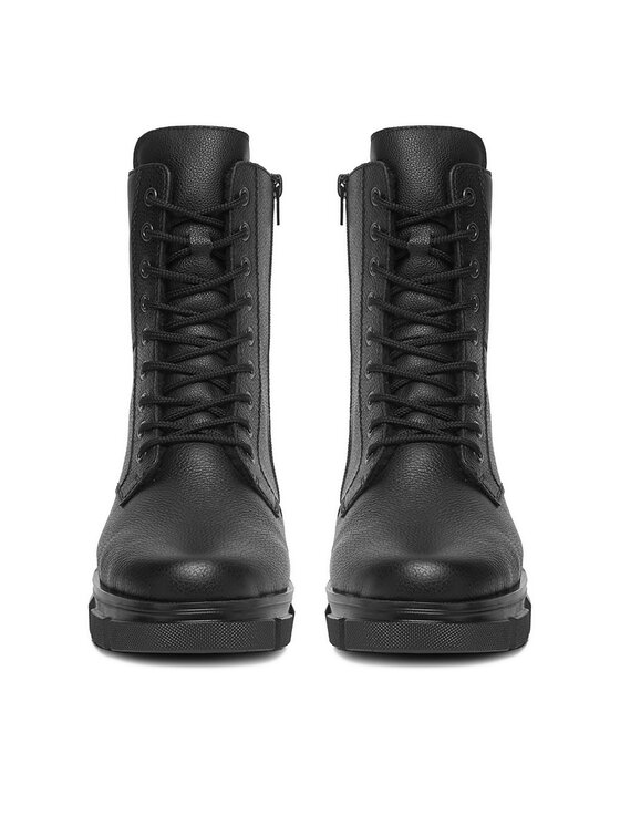 Rieker Rieker Schnürschuhe CEO-Y7116-00 Schwarz