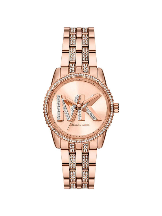 Michael Kors Michael Kors Zegarek MK7541 Różowe złoto