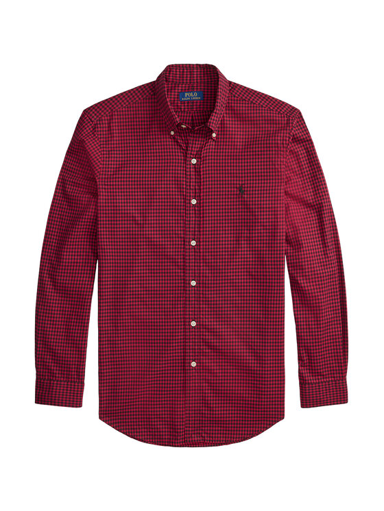 Polo Ralph Lauren Polo Ralph Lauren Hemd 710953644001 Dunkelrot Custom Fit