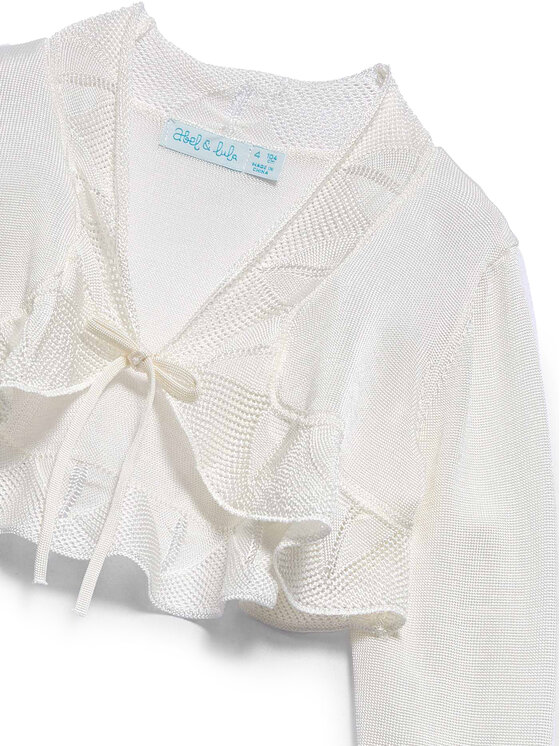 Abel & Lula Abel & Lula Bolero 5383 Bijela Regular Fit