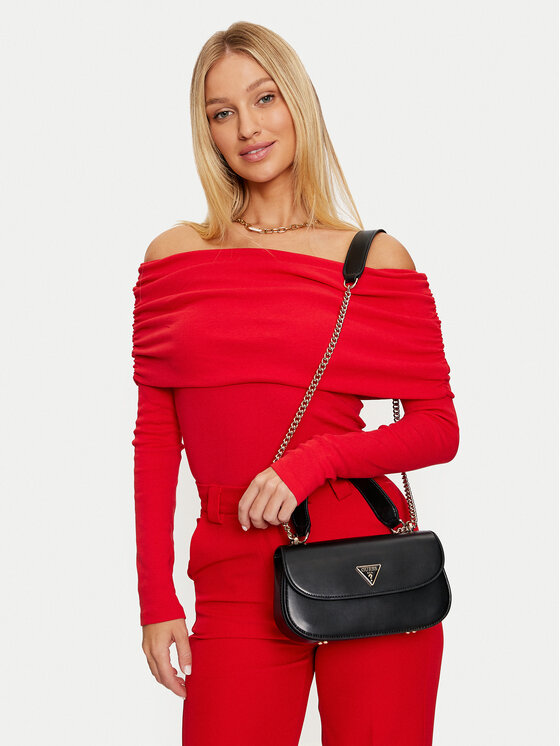 Guess Guess Τσάντα Daryna HWVG94 93210 Μαύρο