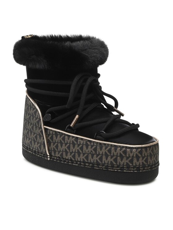 MICHAEL Michael Kors MICHAEL Michael Kors Sněhule Zelda Bootie 40F2ZMFE5D Černá