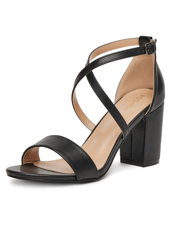 DeeZee DeeZee Sandali XFB065-09 Črna