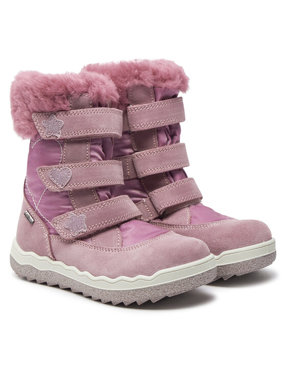 Primigi Primigi Śniegowce 6880211 M GORE-TEX Różowy