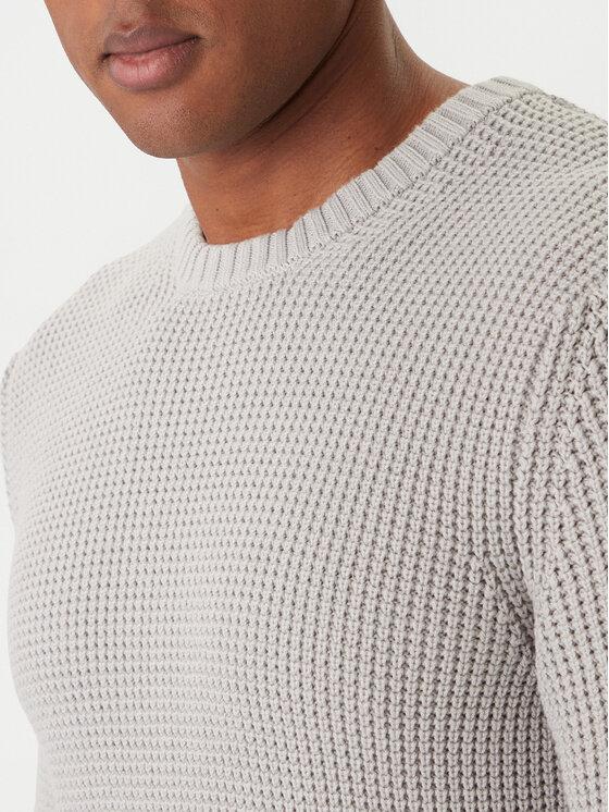JOOP! Jeans JOOP! Jeans Svetr Harono 30047662 Šedá Modern Fit