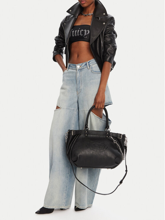 Juicy Couture Juicy Couture Käekott CEO-BIJXT8992WVP Must