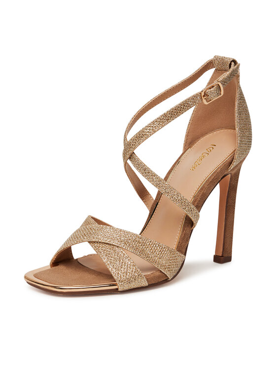 DeeZee DeeZee Sandale F92018-2 Zlatna