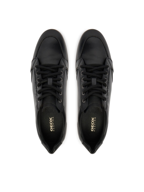 Geox Geox Sneakersy U Symbol D U34A5D 00043 C9999 Černá