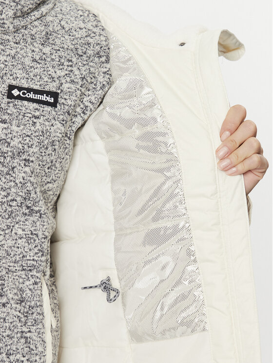 Columbia Columbia Kurtka zimowa Suttle Mountain™ II Insulated Jacket Écru Regular Fit